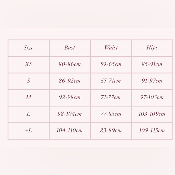 House of CB NOELLE Scarlet Ruffle Sleeve Dress NWT Size L+ - Picture 5 of 11